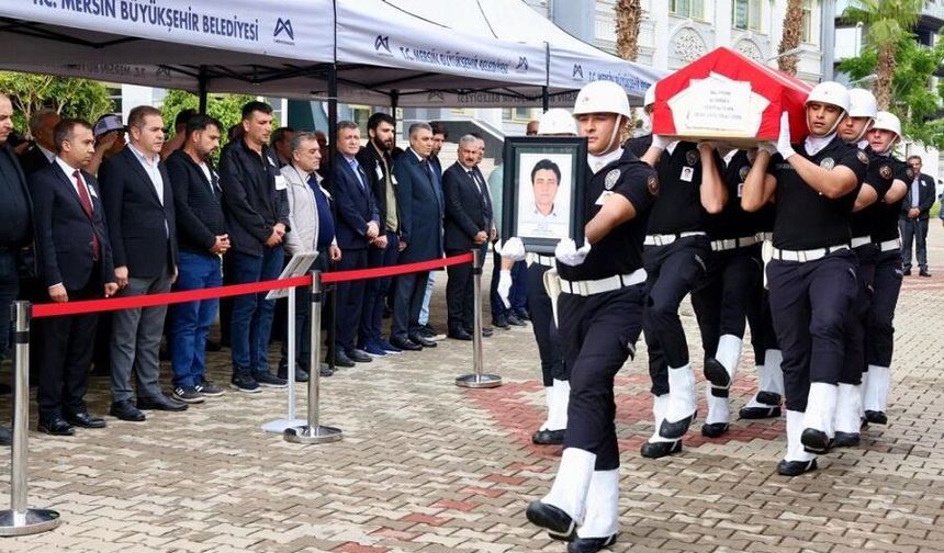 Diyarbakırlı komiser Mersin’de vefat etti!