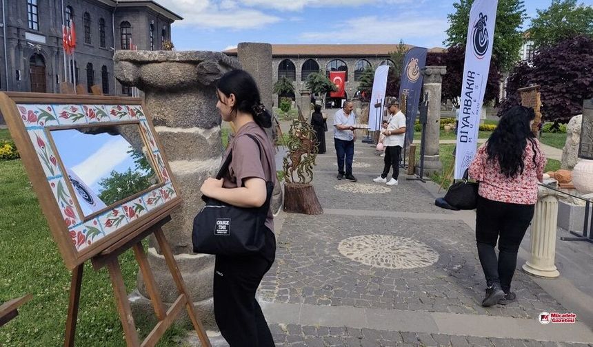 Dünyanın ilk yönetim merkezi Diyarbakır’da: “33 Medeniyet Sergisi” kapılarını açtı
