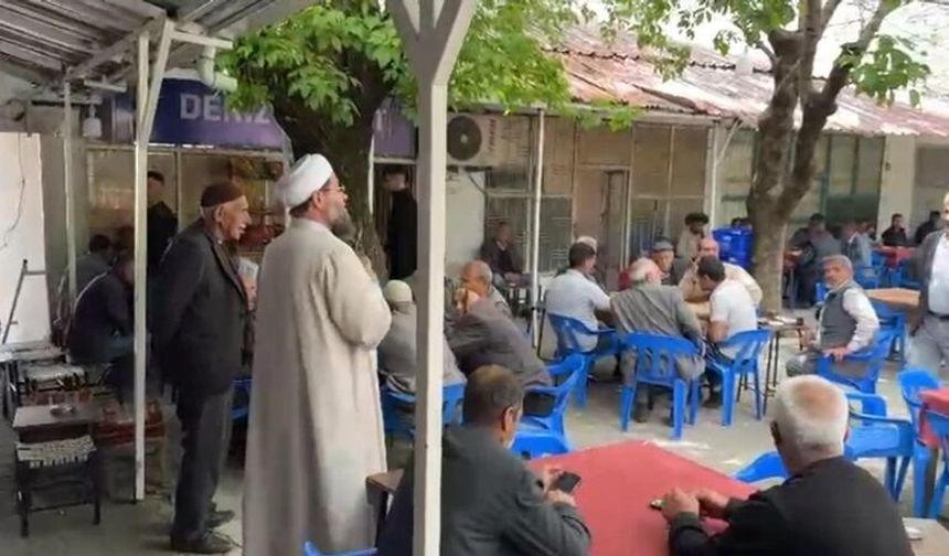 İstanbul’dan Diyarbakır’a gelen grup vaaz verdi: Neye uğradığını şaşırdı!