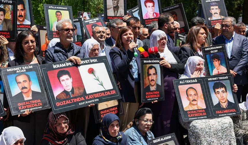 Diyarbakır kayıp yakınları: “Hakikatleri Araştırma Komisyonu kurulsun”