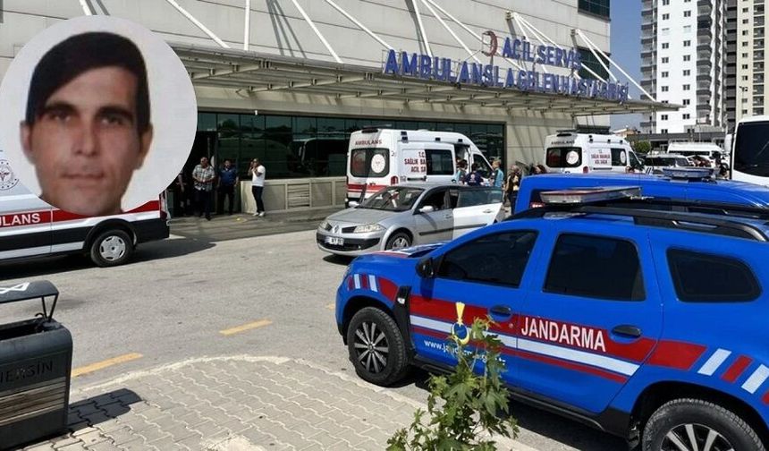 Mersin'de 6 kişiyi öldüren şahıs hakkında flaş gelişme: Önce eşini öldürdü, yaşamına son verdi!