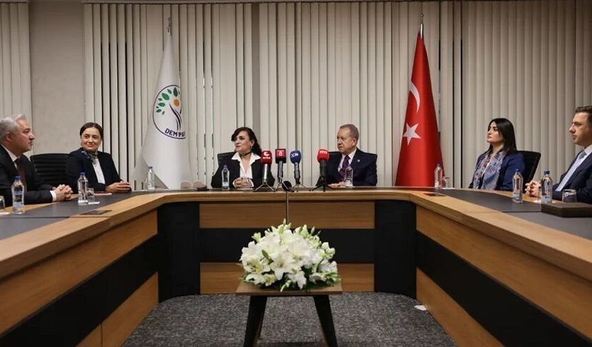 MHP ve DEM Parti bayramlaştı: Gündem ‘süreç’