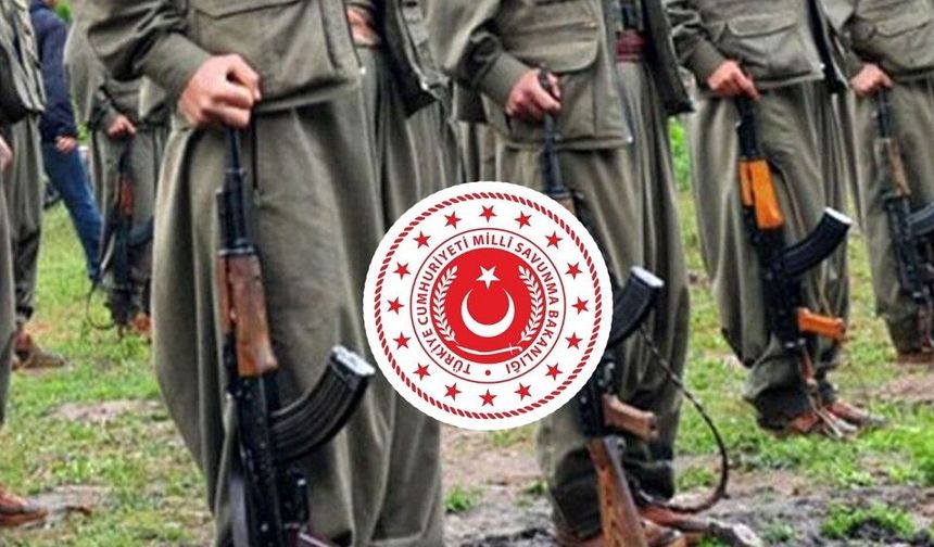 Bakanlık sayı vererek duyurdu: PKK'lılar teslim oluyor!