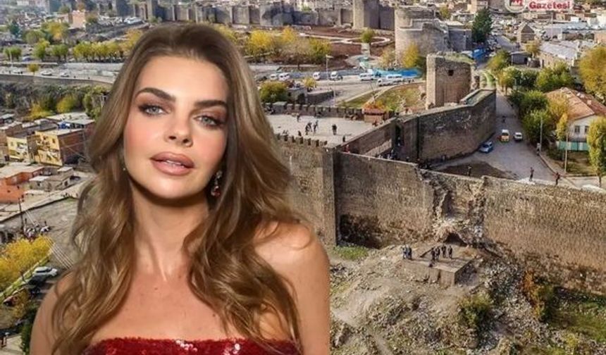 Ünlü oyuncu Diyarbakır yemeğini öve öve bitiremedi: “6 tane yemişim!”