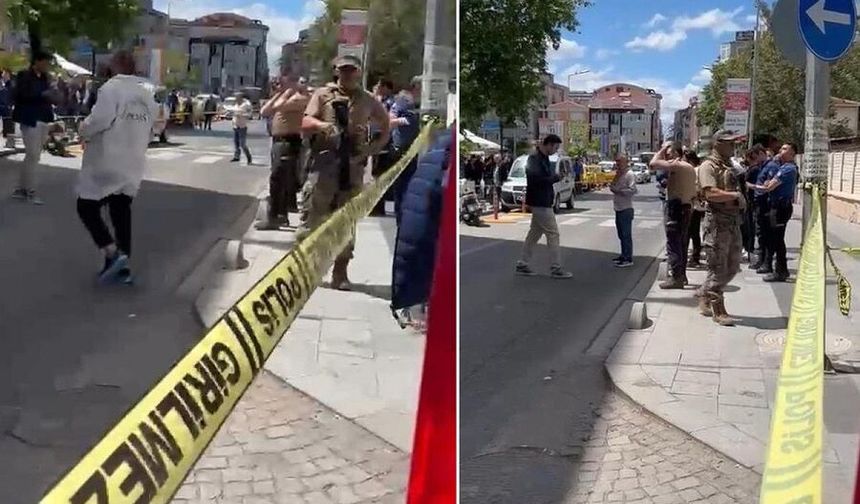Silahlı kavga ihbarına giden 2 polis şehit oldu!