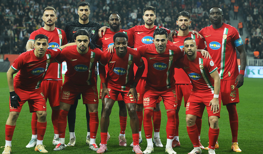 Amedspor'da sözleşmesi biten futbolcular belli oldu: Tam 13 isim!