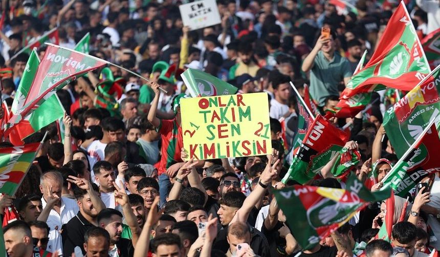 Amedspor’un taraftar sayısı belli oldu: Kürtlerin 3'te 1'i destekliyor!