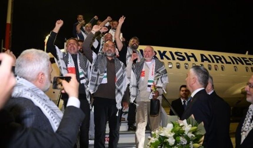 Sumud Filosu İstanbul’da: Uçakta Diyarbakırlı isim var mı?
