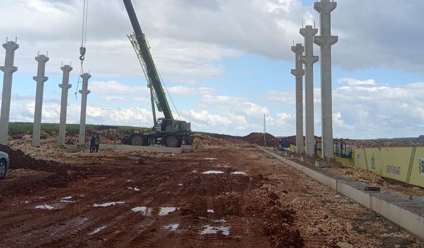 Diyarbakır’a yeni sanayi sitesi: Çalışmalar başladı, işte adresi