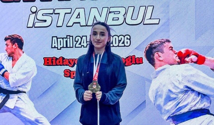 Diyarbakırlı Nazlı Bozkurt dünya şampiyonu