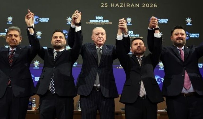 3 belediye başkanı daha AK Parti'ye katıldı