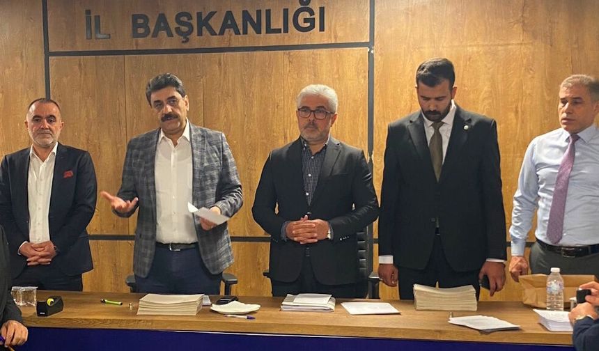 AK Parti Diyarbakır’da sürpriz gelişme: CV istenilen isimler belli oldu!