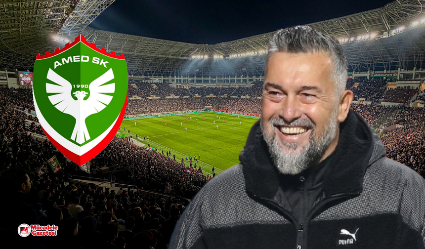 Amedspor’da sürpriz paylaşım: Sportif direktör belli oldu!