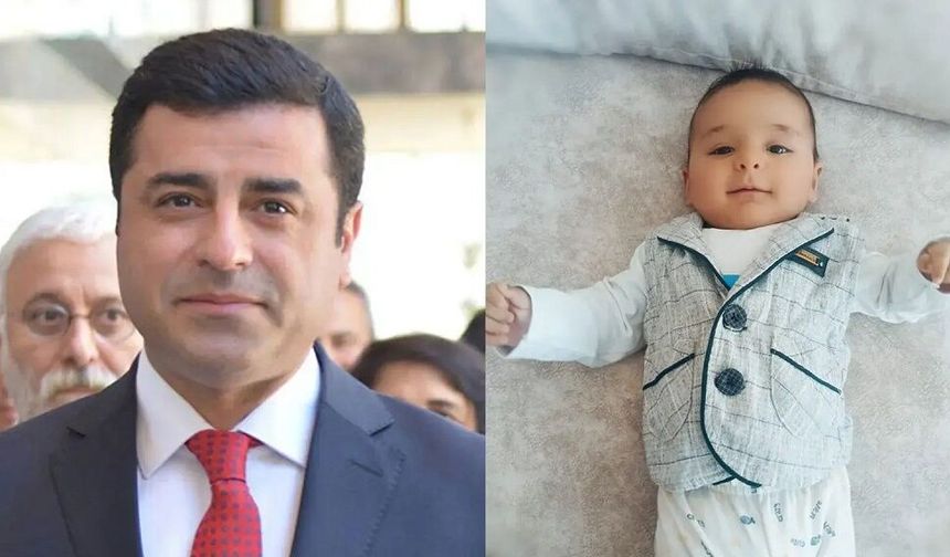 Demirtaş’tan küçük ‘Selahattin Demirtaş'ın ailesine mektup!