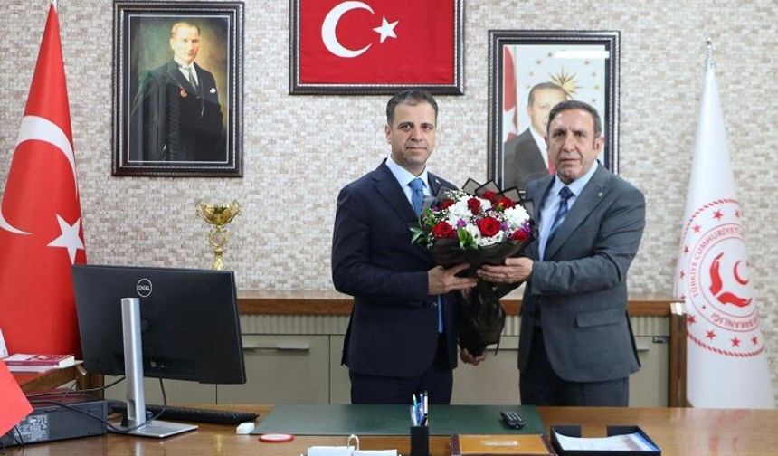 Diyarbakır’a yeni atama: İşte yeni gelen müdür