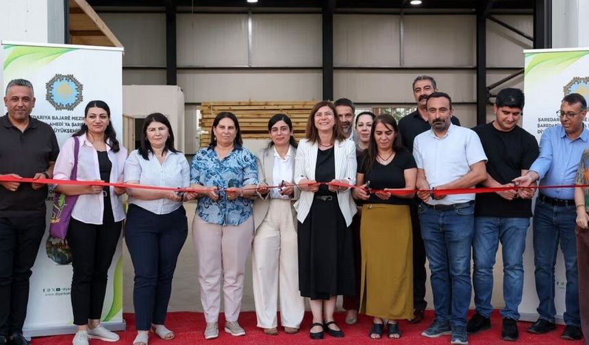Diyarbakır Büyükşehir kendisi üretecek: Hizmete açıldı