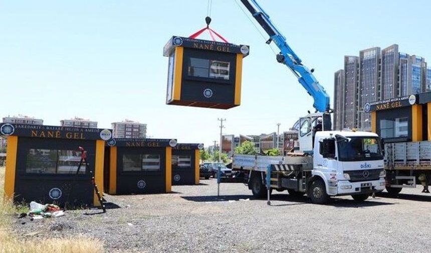 Diyarbakır Büyükşehir ucuz ekmek satacak: Büfelerin kurulacağı adresler belli oldu!