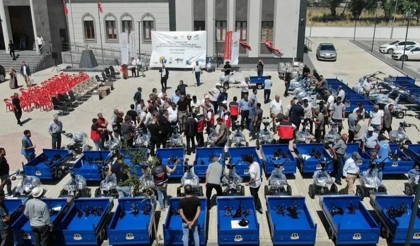 Diyarbakır’da çiftçilere 11,4 milyon TL’lik hibe desteği