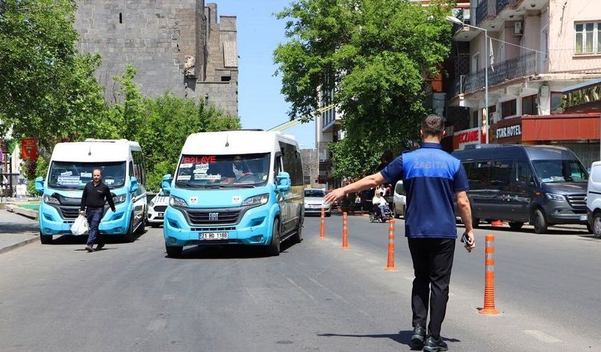 Diyarbakır ulaşımında yeni dönem resmen başladı: Uymayana ceza kesiliyor!