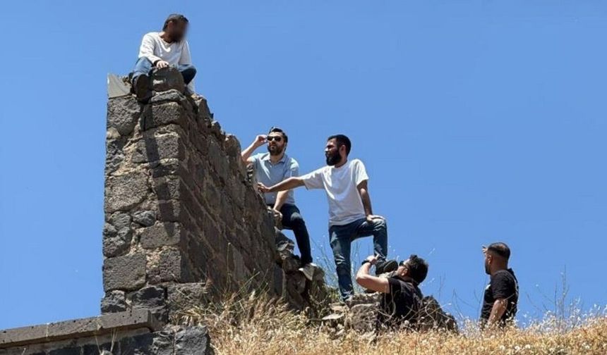 Diyarbakır Surlarından atlamak istedi: Nedeni belli oldu!