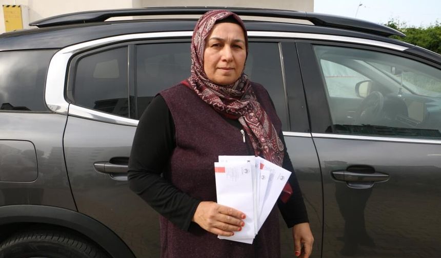 Diyarbakır’da 2 yıllık araba 1.5 yıl serviste yattı!