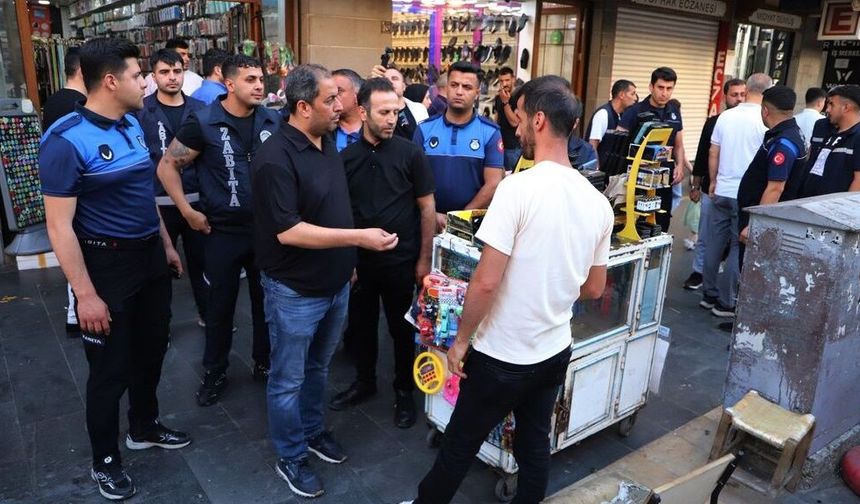 Diyarbakır’da beklenen adım atıldı: Kaldırım işgalleri bitiyor!