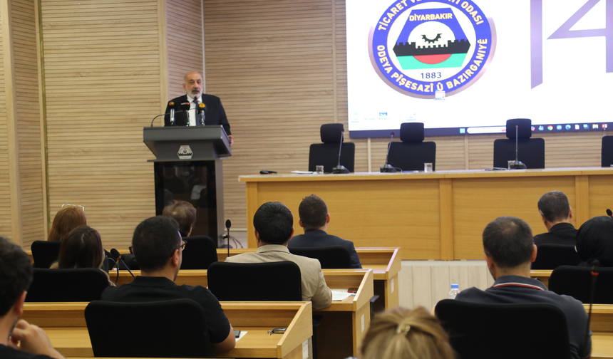 Diyarbakır’da büyük buluşma: İş dünyasını rahatlatacak yeni dönemin şifreleri çözüldü!
