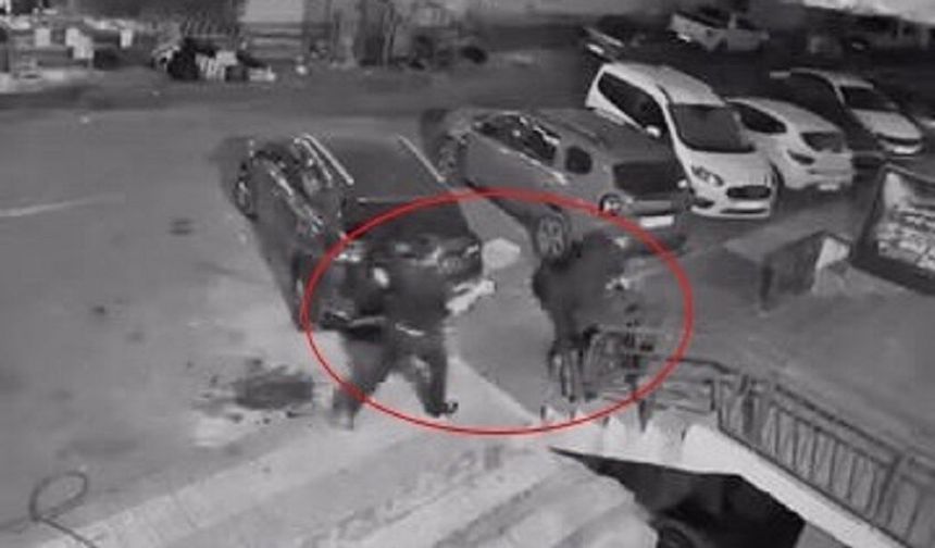 Diyarbakır’da çocuk hırsızlar kamerada!