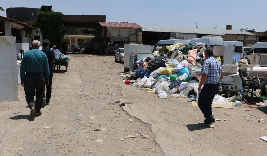 Diyarbakır'da Eski Hal esnafı isyan etti: Büyükşehir'e seslendi