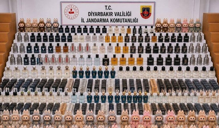 Diyarbakır'da kaçak ürünler ele geçirildi!