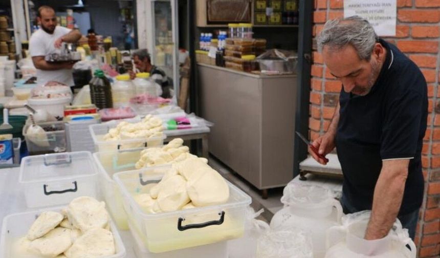 Diyarbakır’da kışlık peynir sezonu başladı: İşte kilo fiyatı