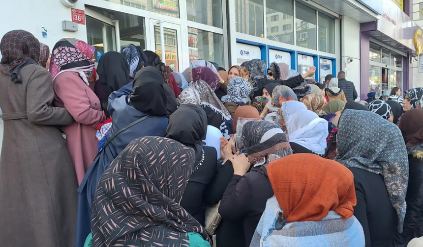 Diyarbakır’da o kuyruğun sebebi belli oldu: Tanrıkulu tepki gösterdi!