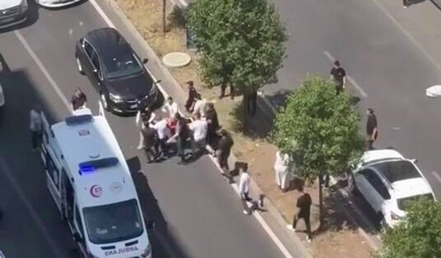 Diyarbakır’da otomobilin çarptığı çocuk yaralandı!
