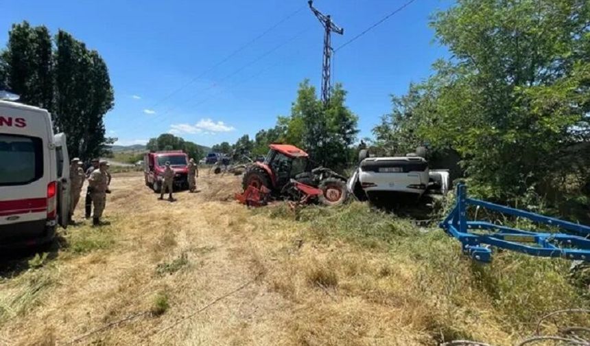Diyarbakır’dan yola çıktı, faciayı yaşadı!