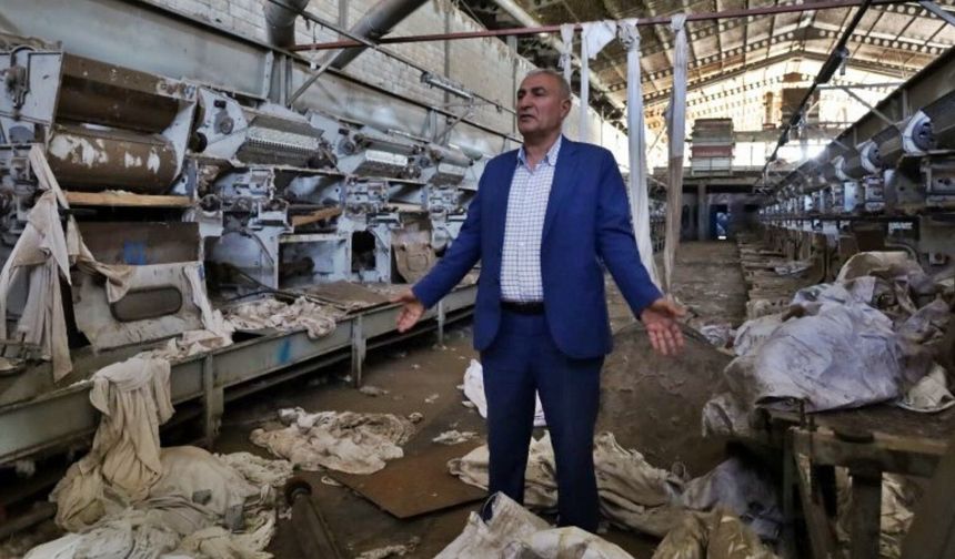 Diyarbakır’da bir fabrikatörün çöküşü: Varını yoğunu sattı!