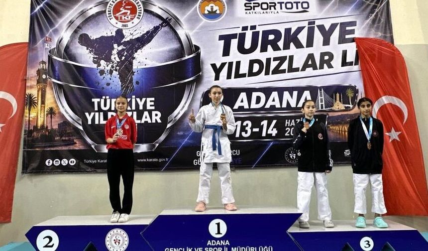 Diyarbakırlı karateciler, Adana’da damga vurdu: Tam 16 madalya
