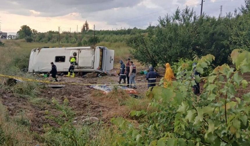 Köy gezisi facia ile bitti: 5 ölü, 25 yaralı