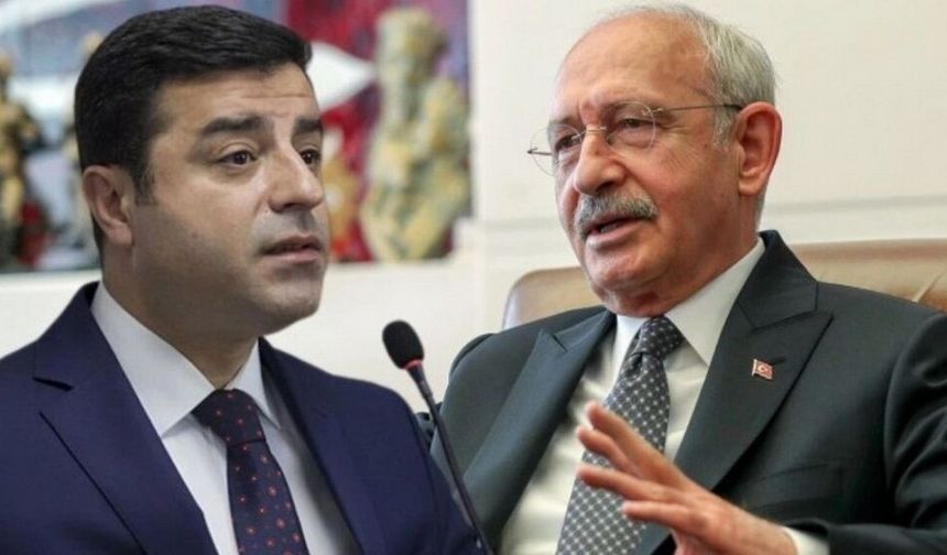 Kılıçdaroğlu "gideceğim" demişti: Demirtaş reddetti!