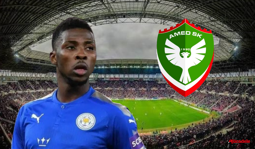 Manchester City’nin eski golcüsü Iheanacho Amedspor’un radarına girdi!