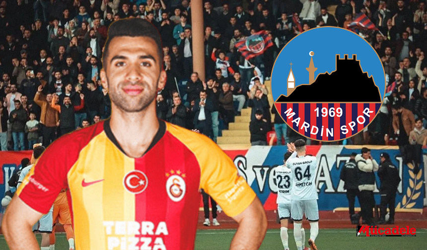 Mardinspor'dan flaş transfer: Galatasaray'da şampiyon olmuştu!