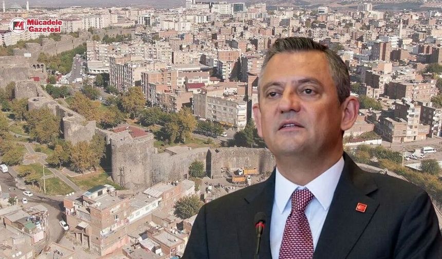 Özgür Özel Diyarbakır’a geliyor: Tarih belli oldu