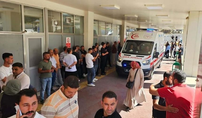 Belediyede görevli daire başkanı ağır yaralandı