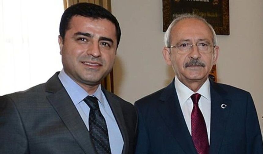 Kılıçdaroğlu’ndan dikkat çeken ‘Demirtaş’ hamlesi