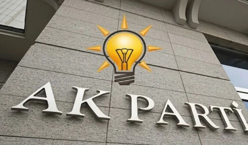 AK Parti'de 4 ile yeni atama: Yeni il başkanları belli oldu