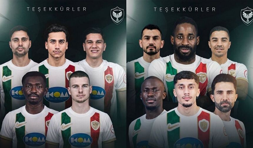 Amedspor 11 futbolcuyla yolları ayırdı: İşte isimleri!