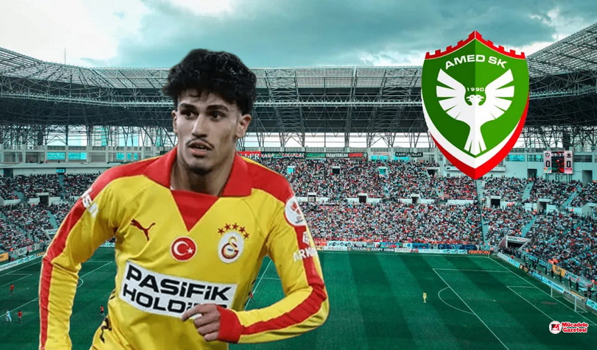 Amedspor Galatasaraylı futbolcuyu istiyor: İsmi belli oldu!