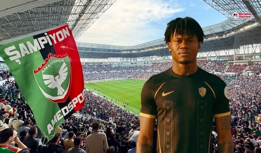 Amedspor transferi resmen duyurdu: Gift Orban kimdir?