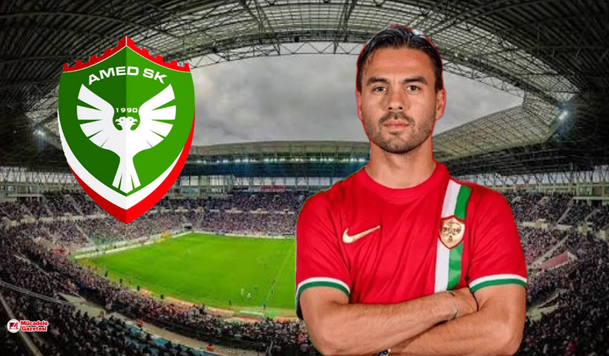 Amedspor’un yeni futbolcusu eski kulübüne ihtar çekti: İşte sebebi!