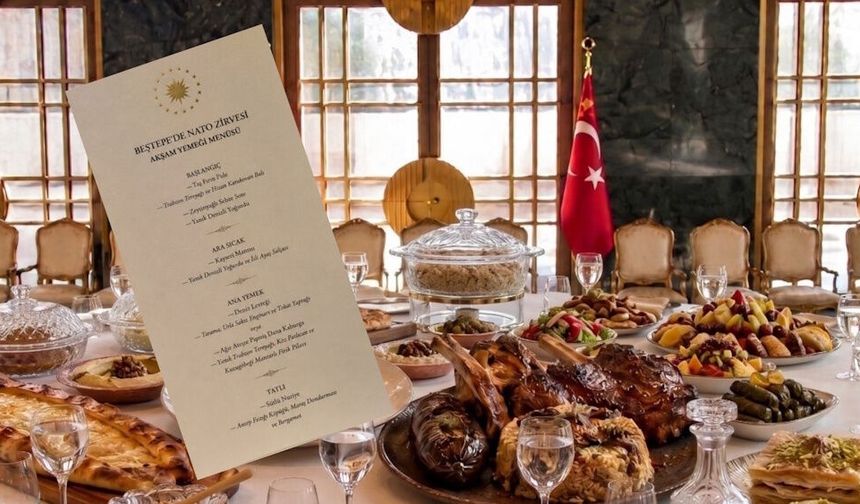 Ankara’daki NATO sofrasında Diyarbakır’ın tatlısı var, adı yok!