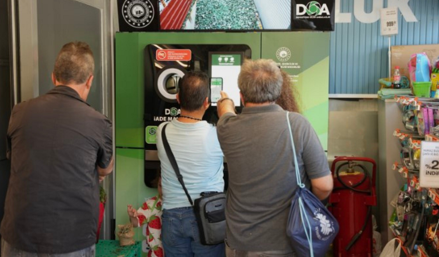 Boş şişe ve kutular para kazandıracak: İşte Diyarbakır'daki iade noktaları